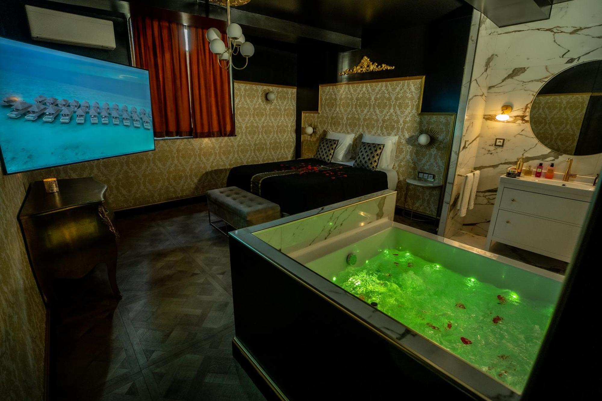 Appartement D'Exception Avec Jacuzzi Villefranche-sur-Saône Exteriér fotografie