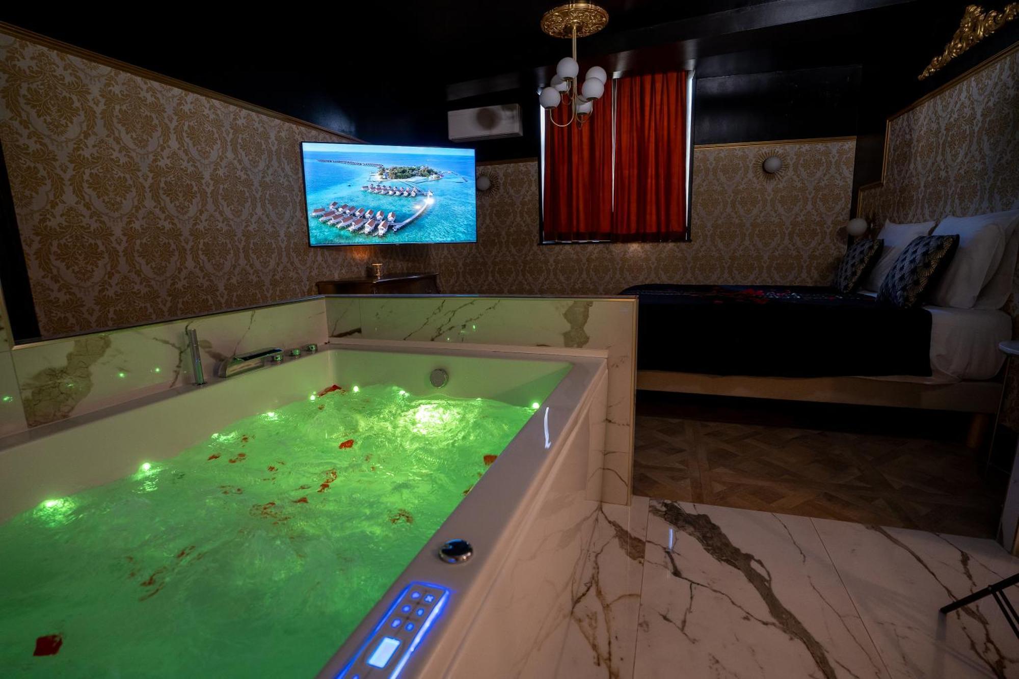 Appartement D'Exception Avec Jacuzzi Villefranche-sur-Saône Exteriér fotografie