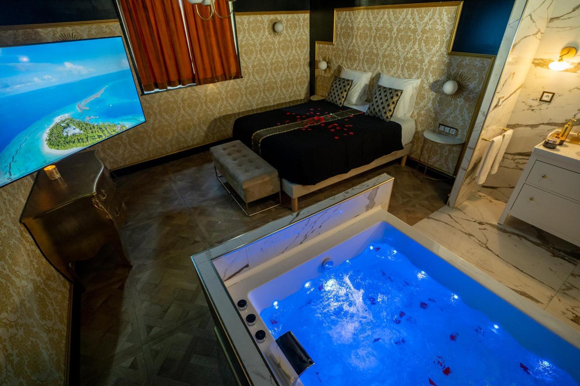 Appartement D'Exception Avec Jacuzzi Villefranche-sur-Saône Exteriér fotografie