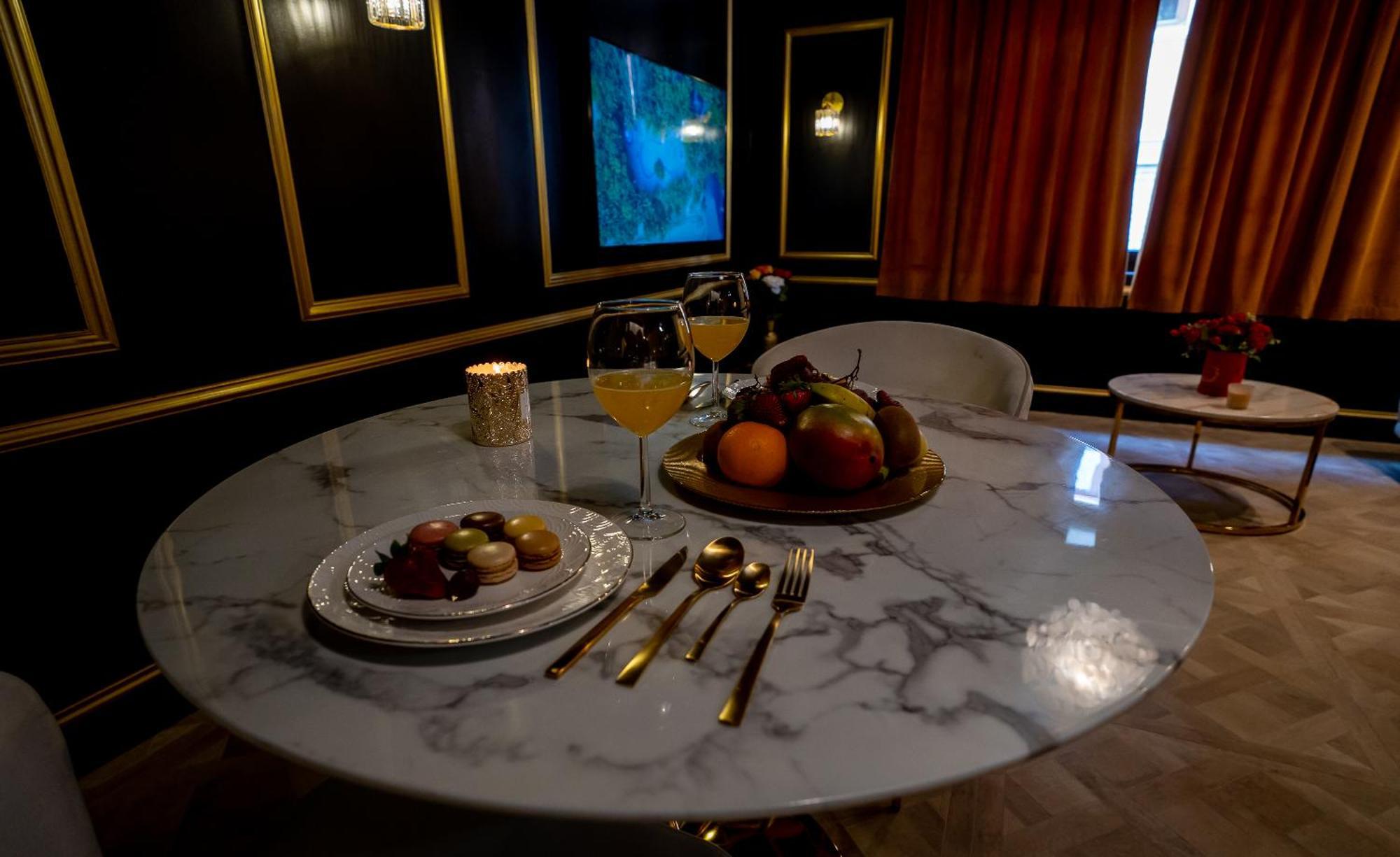 Appartement D'Exception Avec Jacuzzi Villefranche-sur-Saône Exteriér fotografie